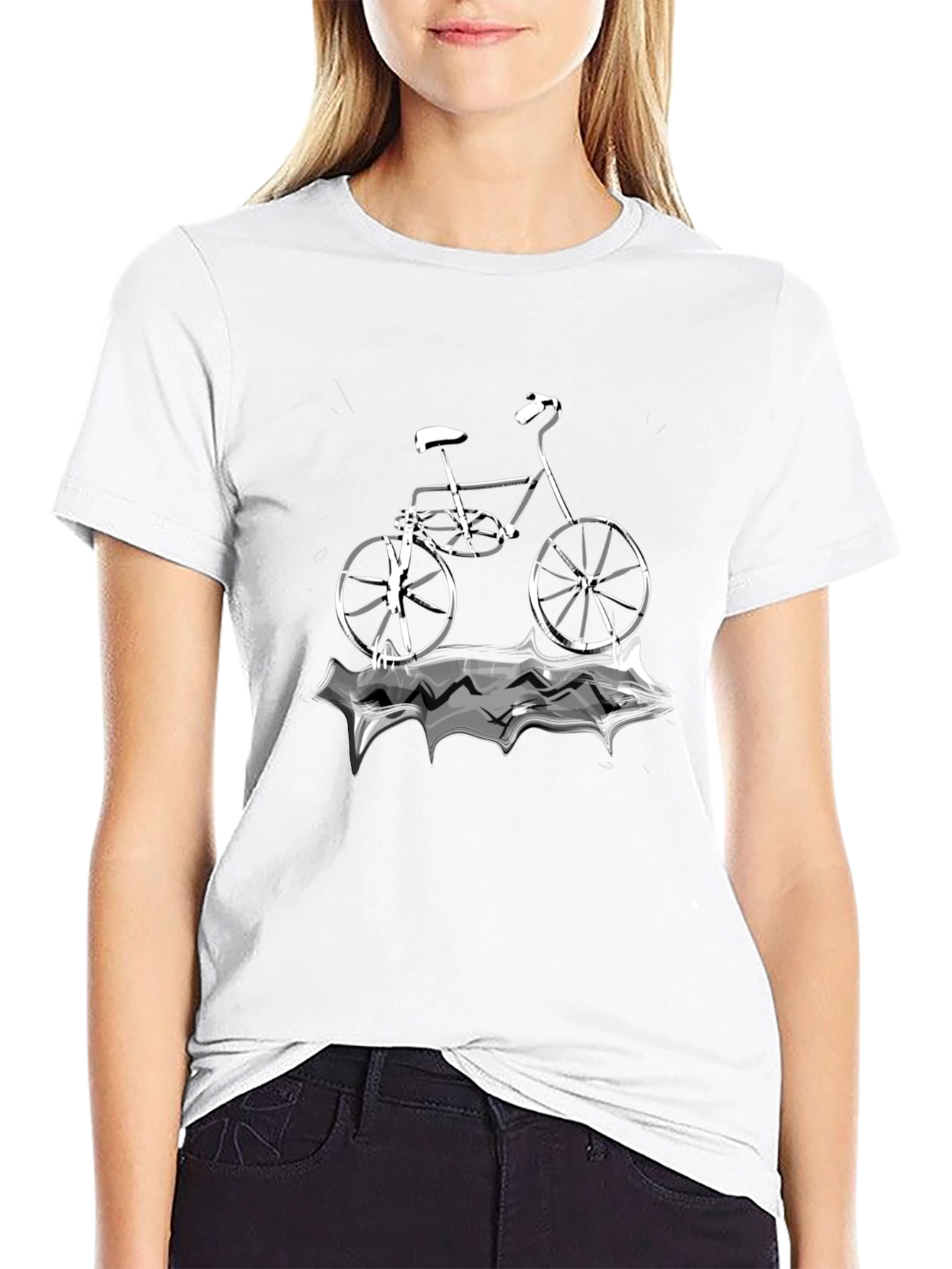 Bike Graphic Tee - Cool & Casual