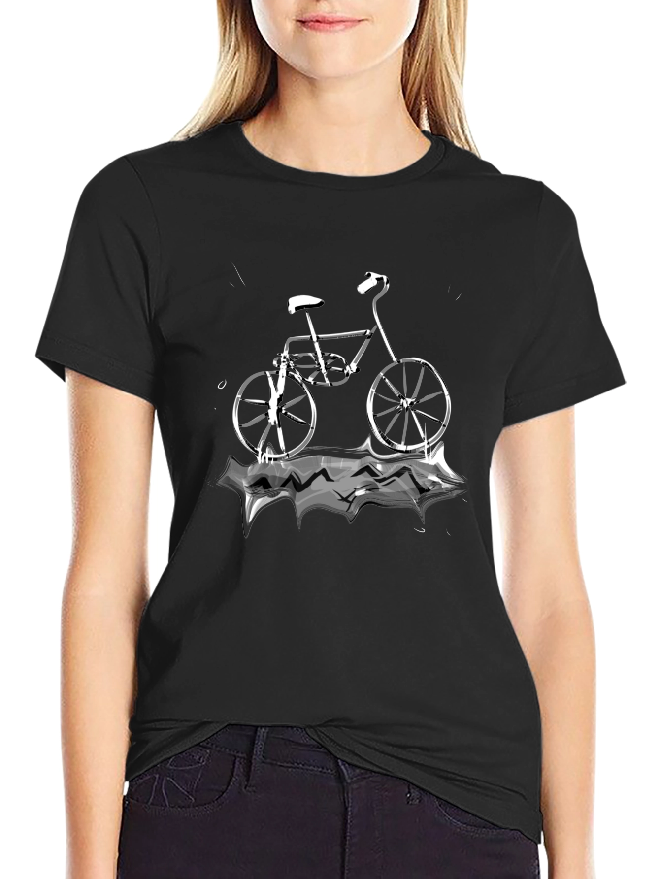 Bike Graphic Tee - Cool & Casual