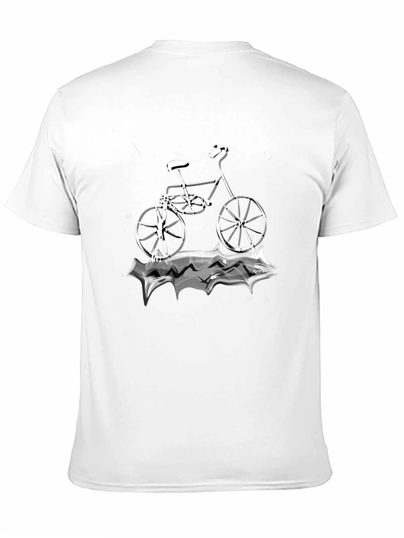Bike Graphic Tee - Cool & Casual