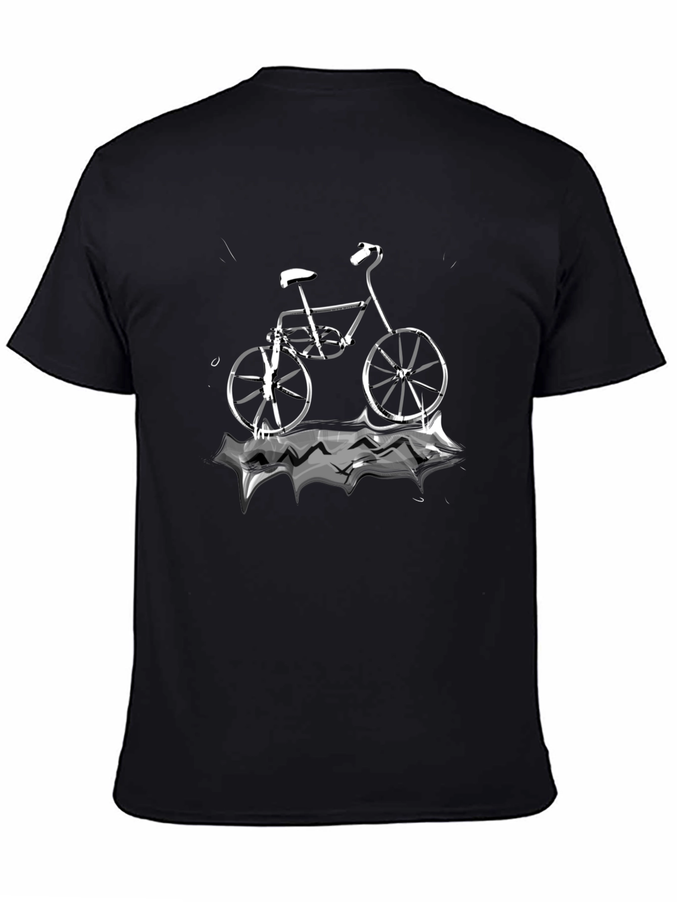 Bike Graphic Tee - Cool & Casual