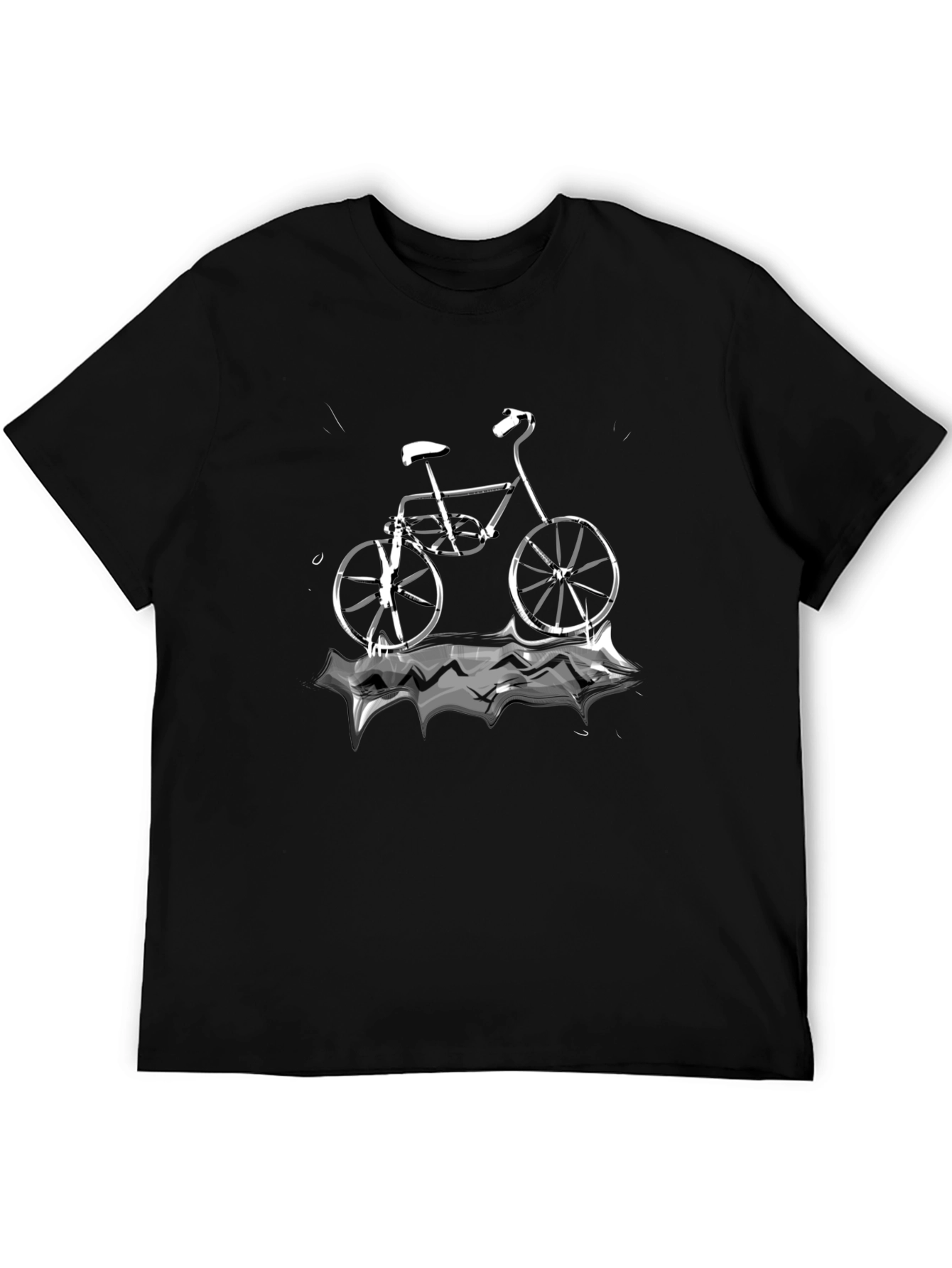 Bike Graphic Tee - Cool & Casual