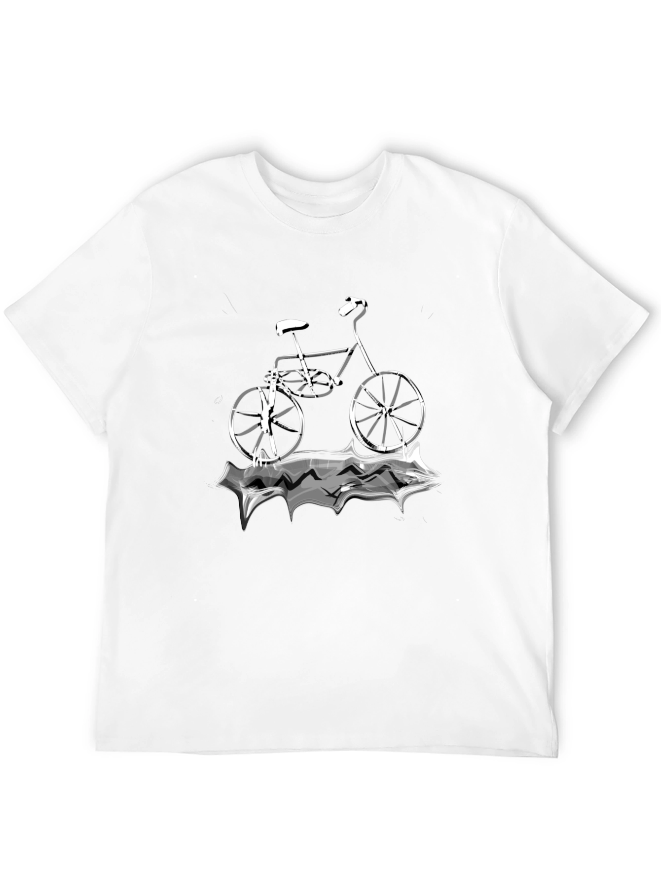Bike Graphic Tee - Cool & Casual