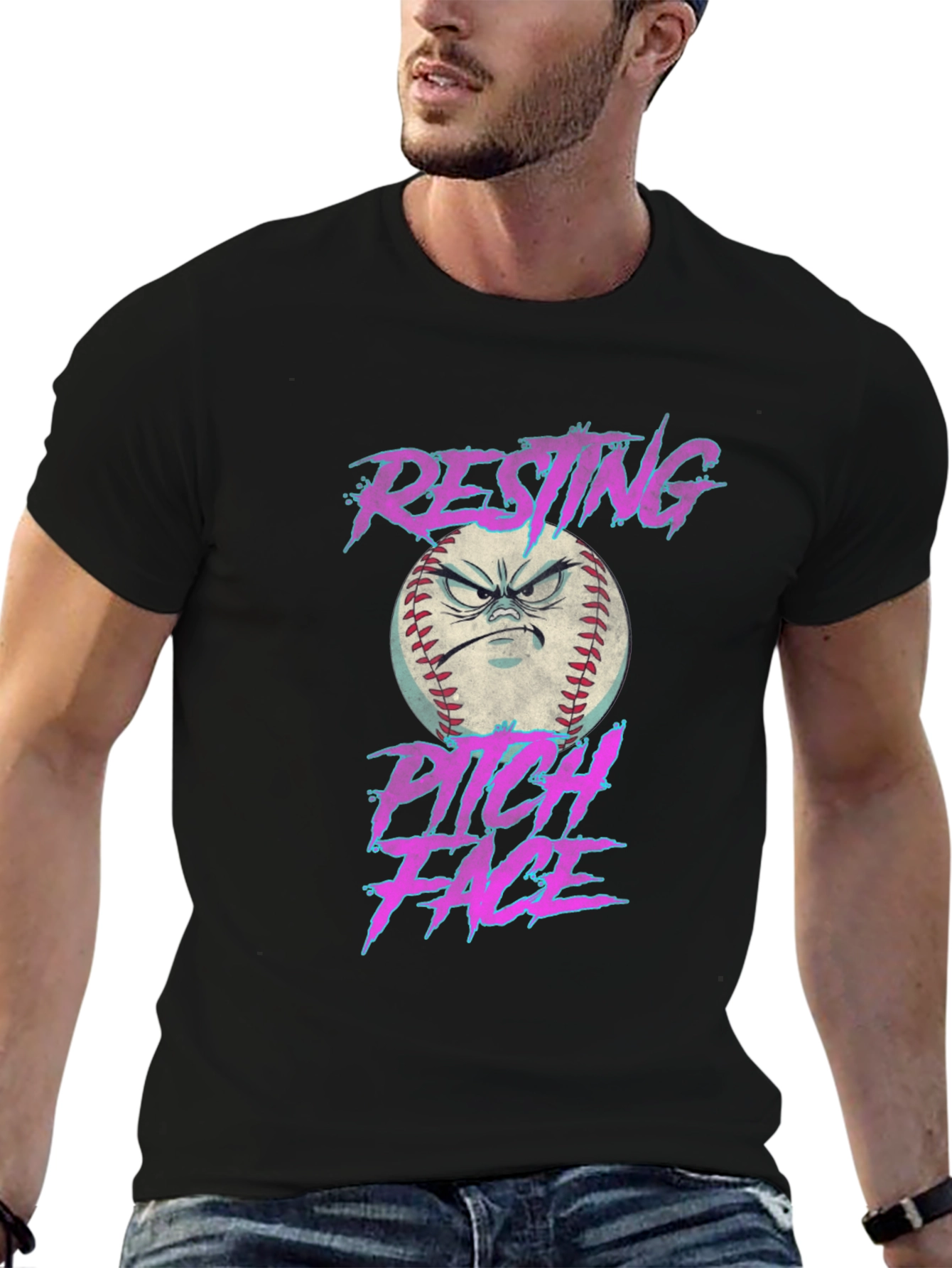 Resting Pitch Face Graphic T-Shirt