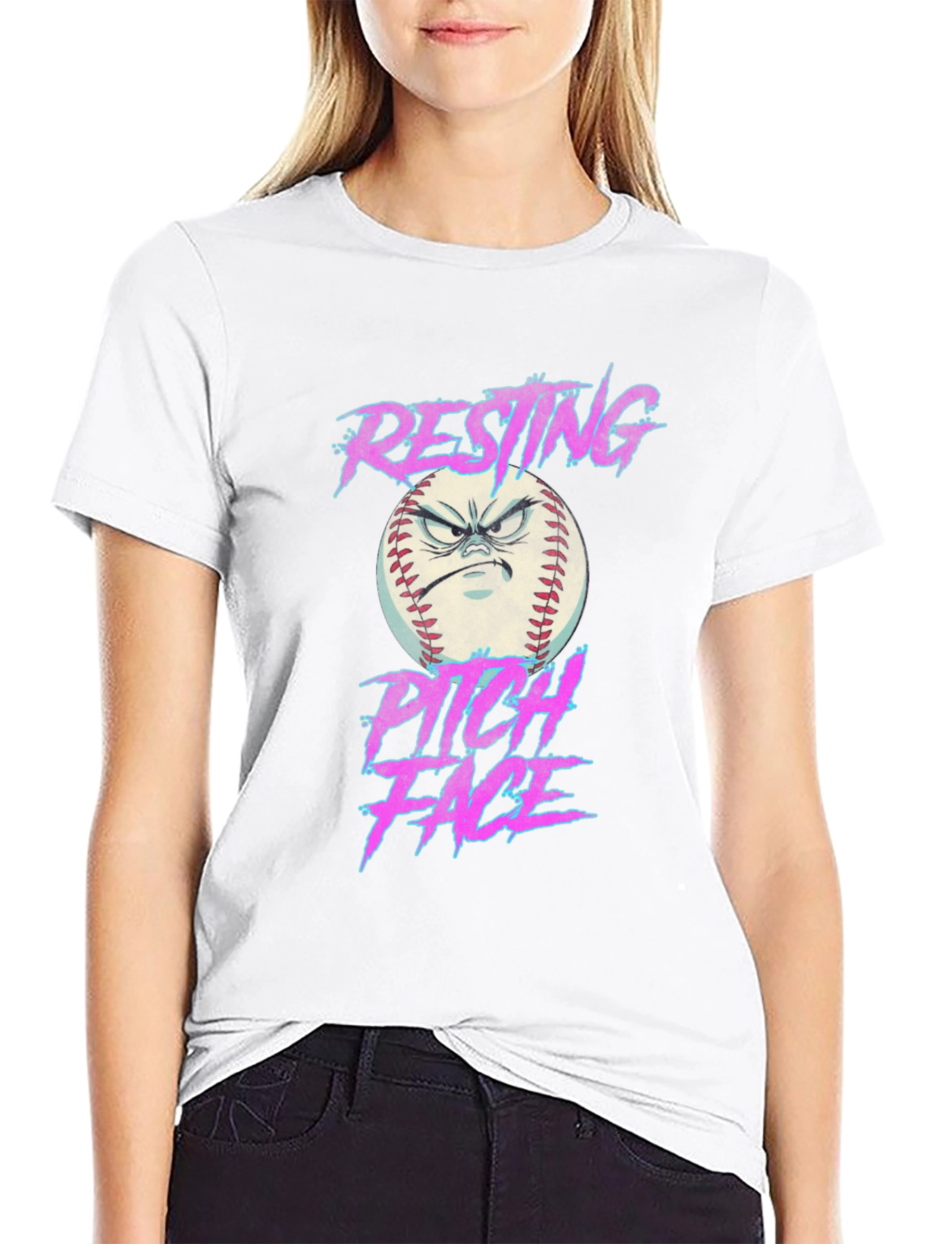 Resting Pitch Face Graphic T-Shirt