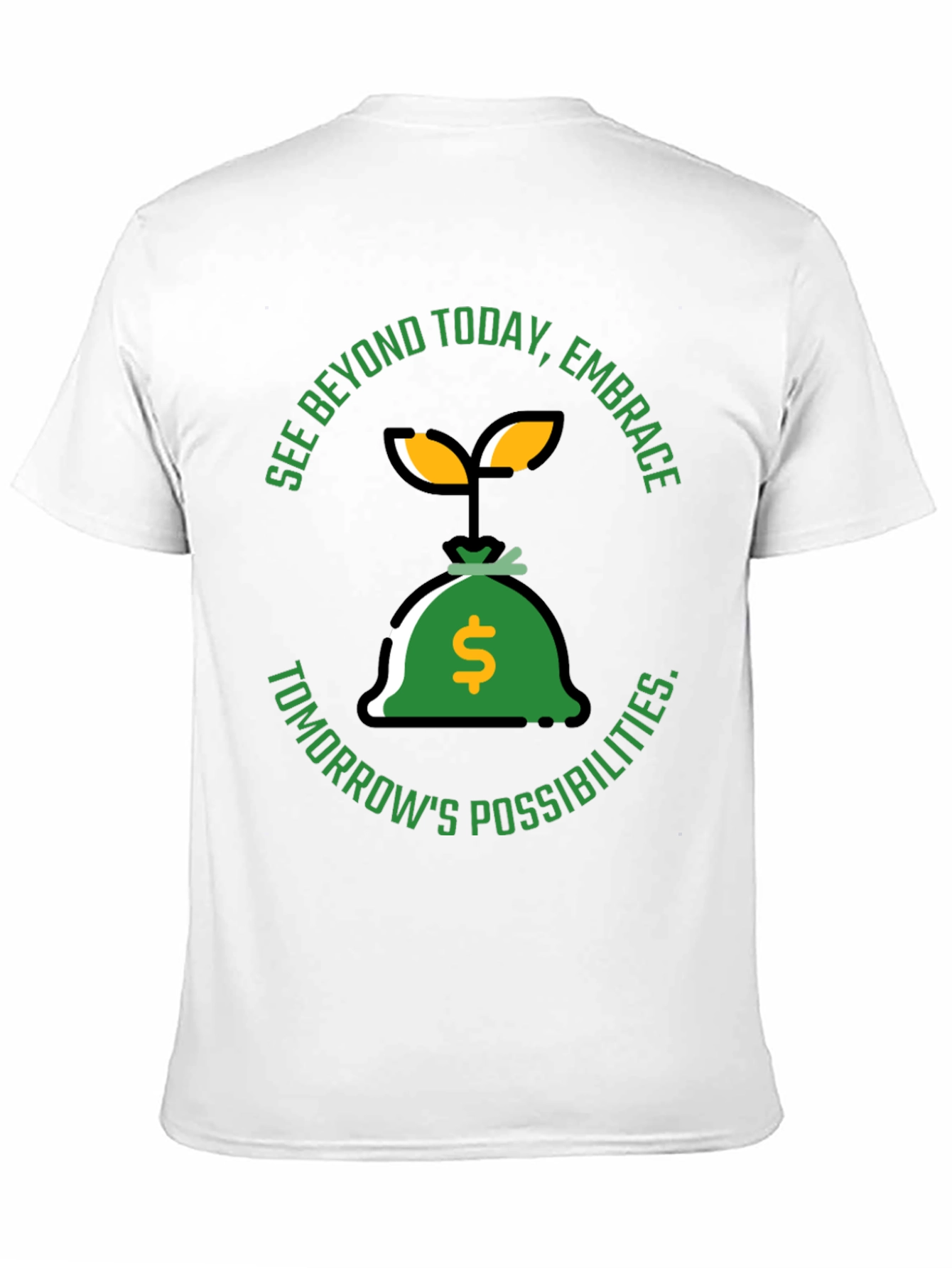 Embrace Tomorrows Possibilities T-Shirt