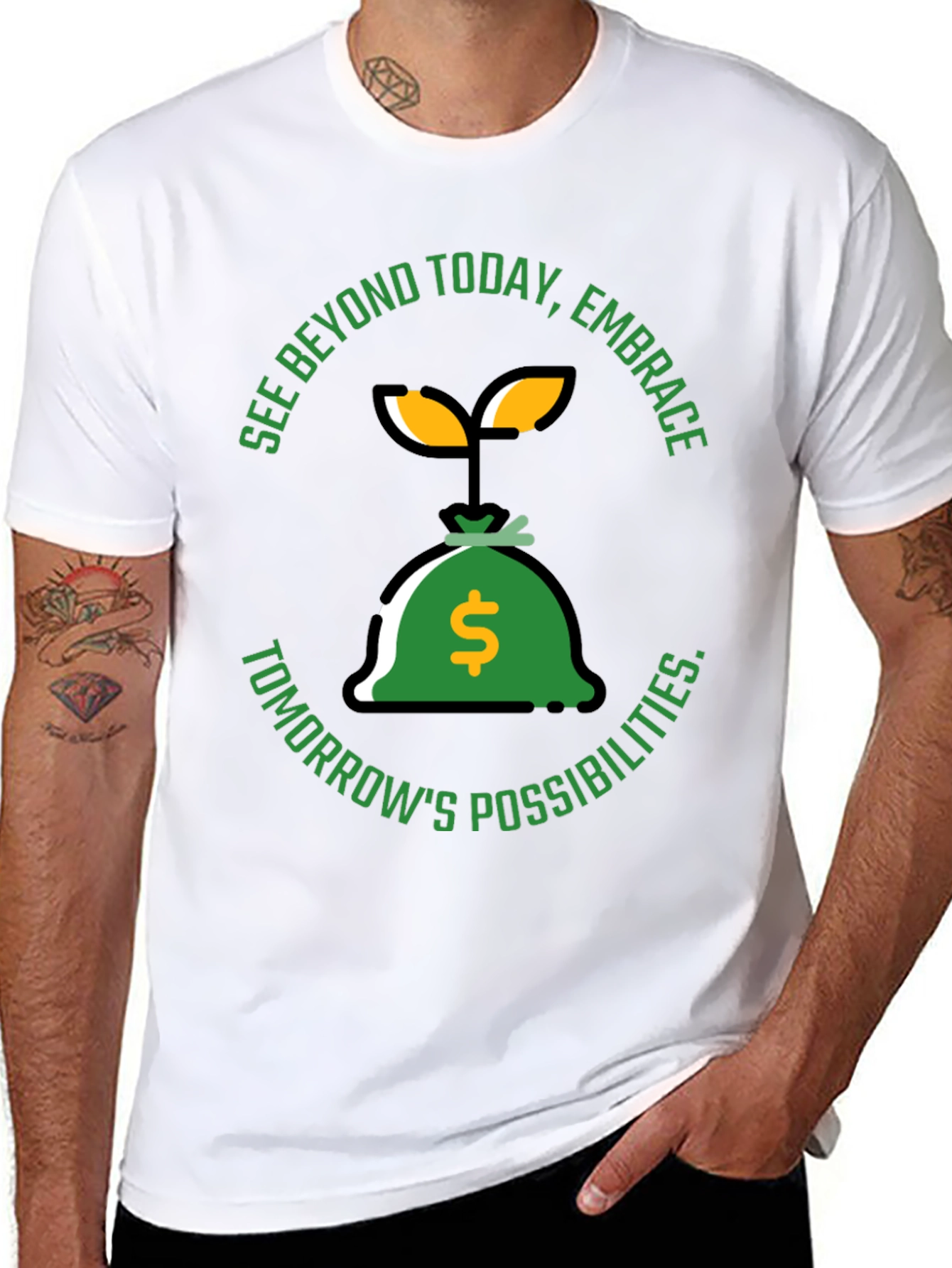 Embrace Tomorrows Possibilities T-Shirt