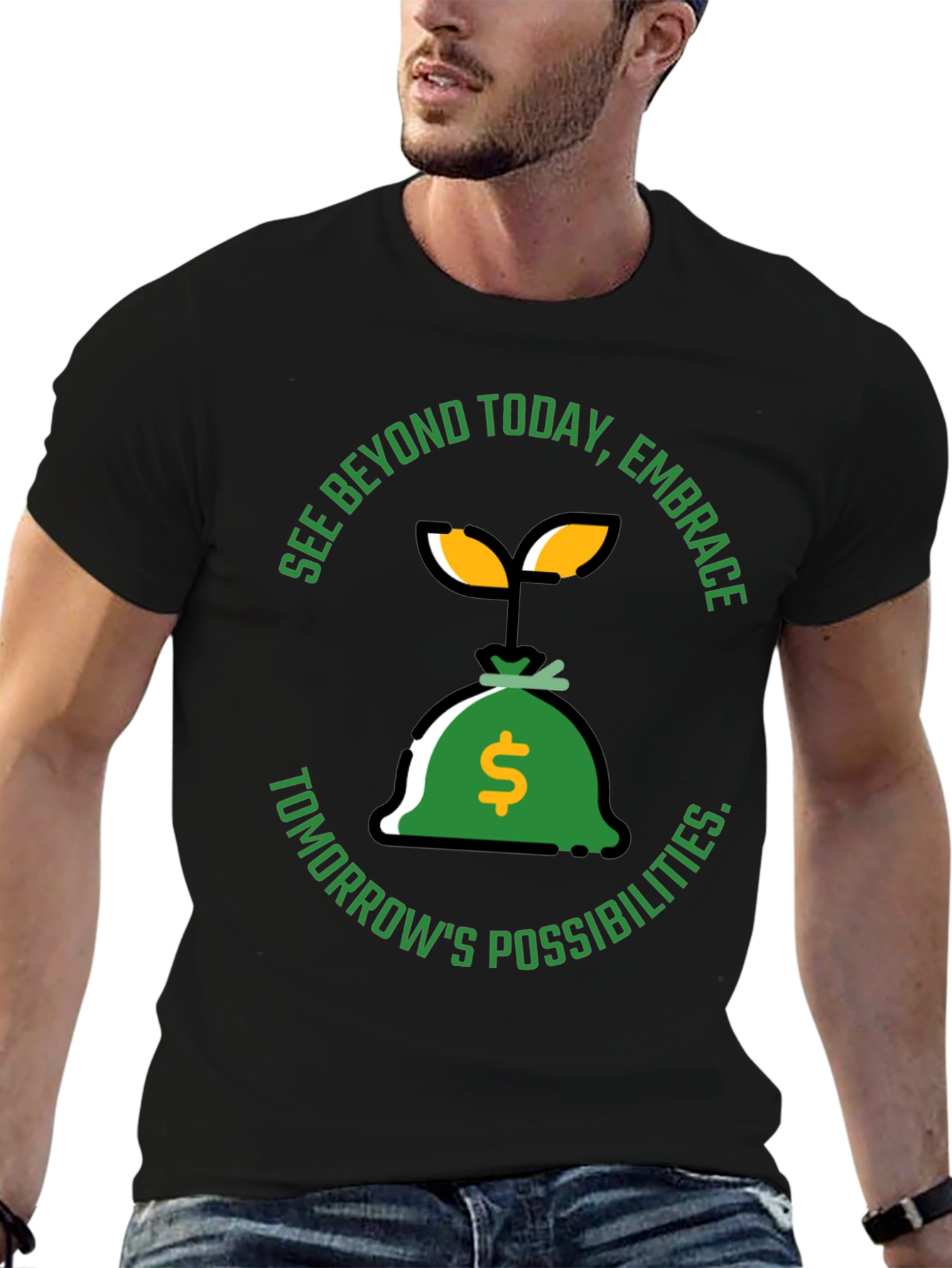 Embrace Tomorrows Possibilities T-Shirt