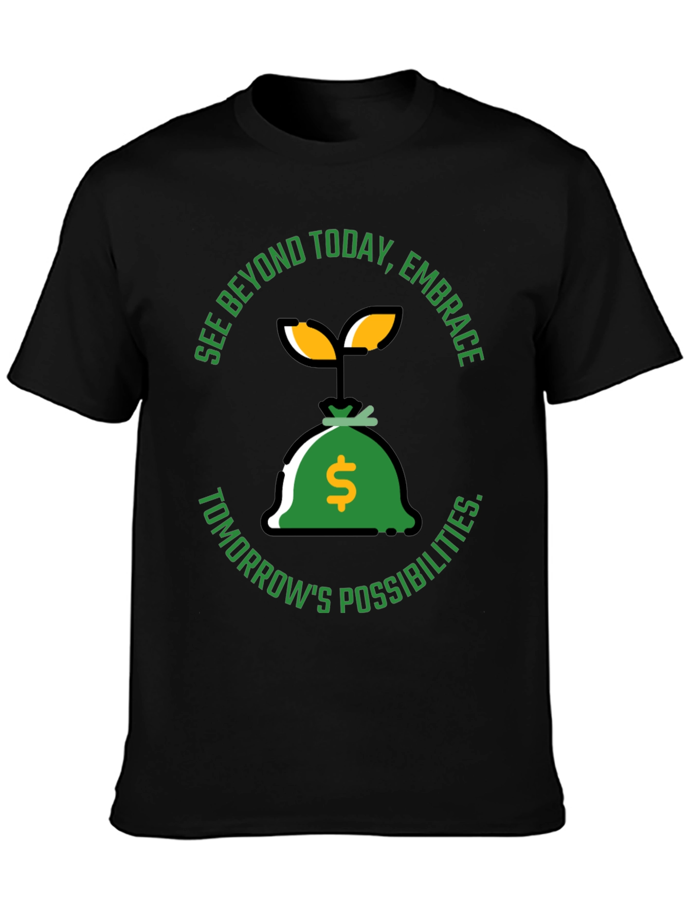 Embrace Tomorrows Possibilities T-Shirt