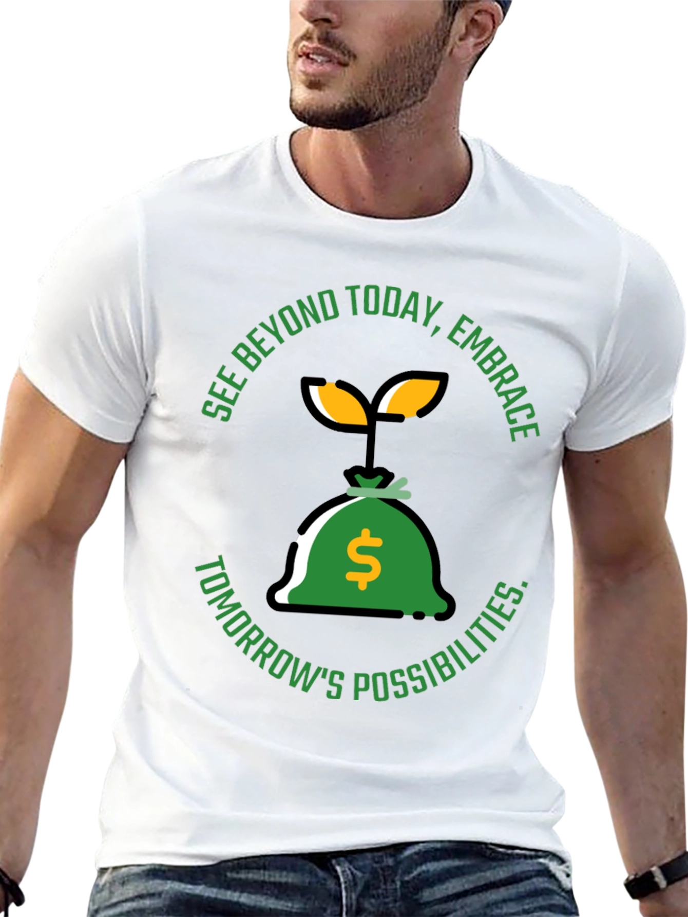 Embrace Tomorrows Possibilities T-Shirt