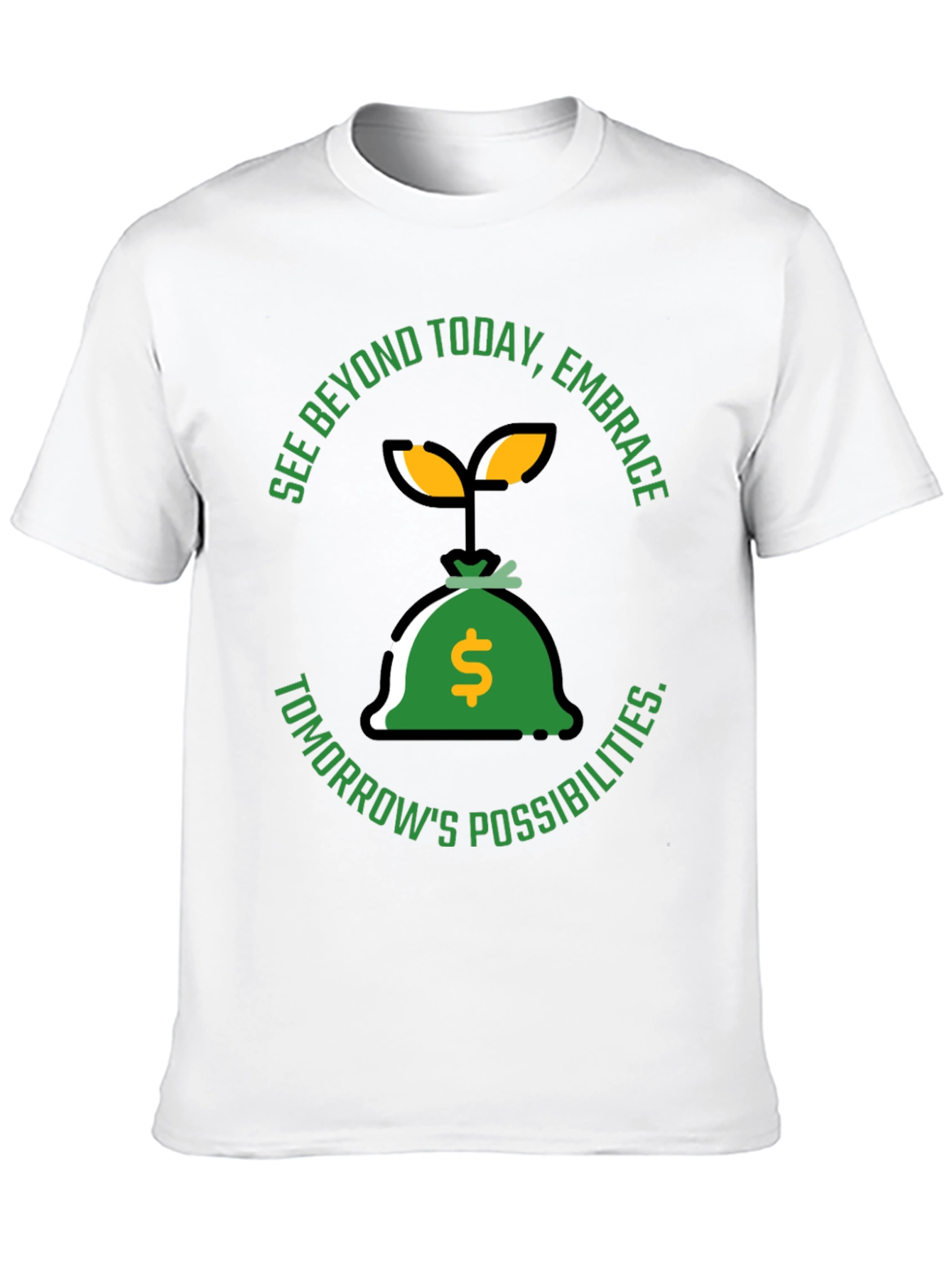 Embrace Tomorrows Possibilities T-Shirt