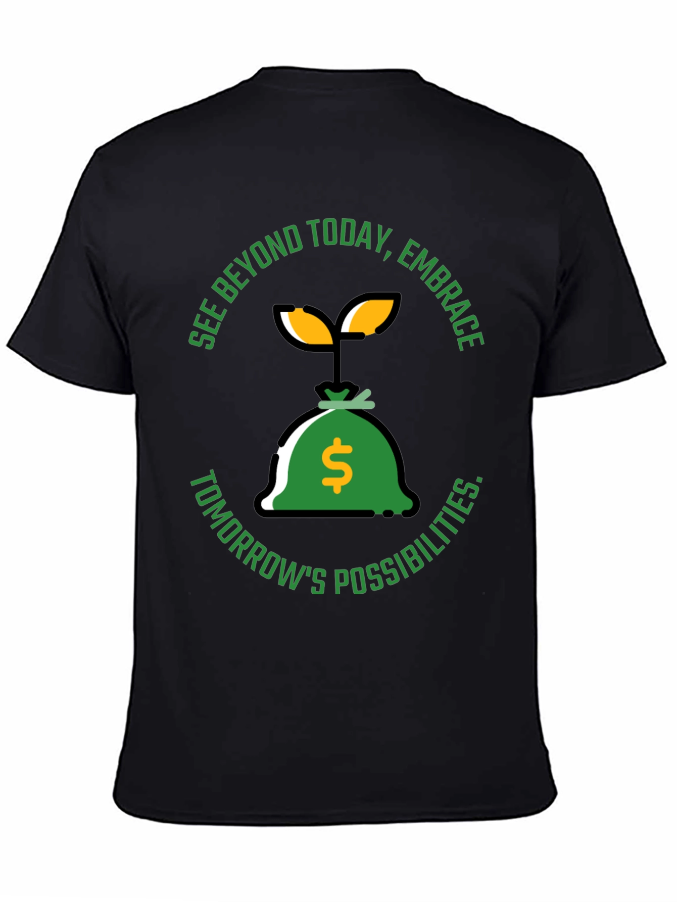 Embrace Tomorrows Possibilities T-Shirt