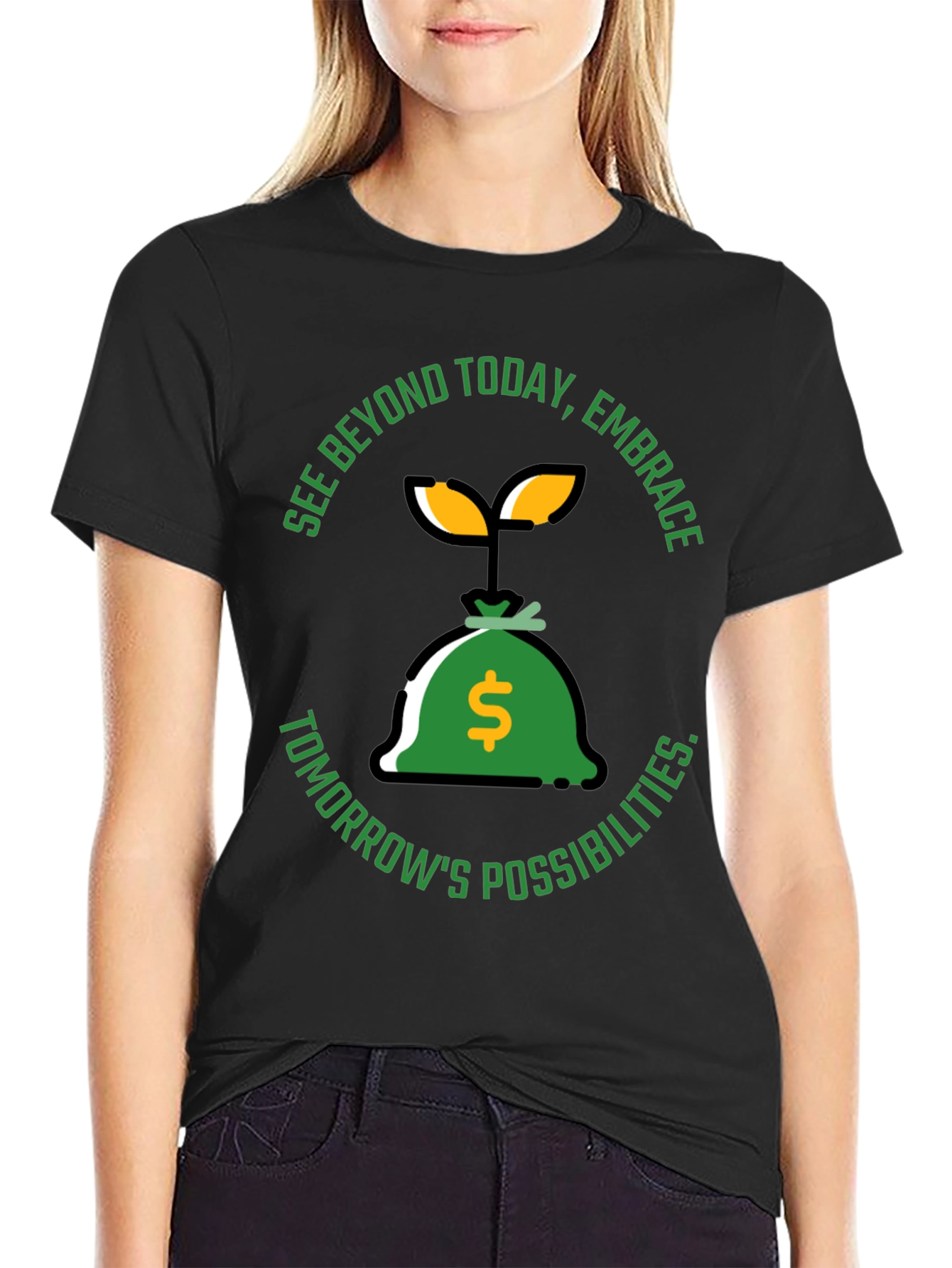 Embrace Tomorrows Possibilities T-Shirt