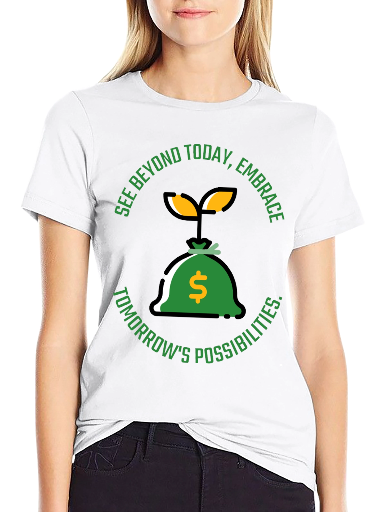 Embrace Tomorrows Possibilities T-Shirt