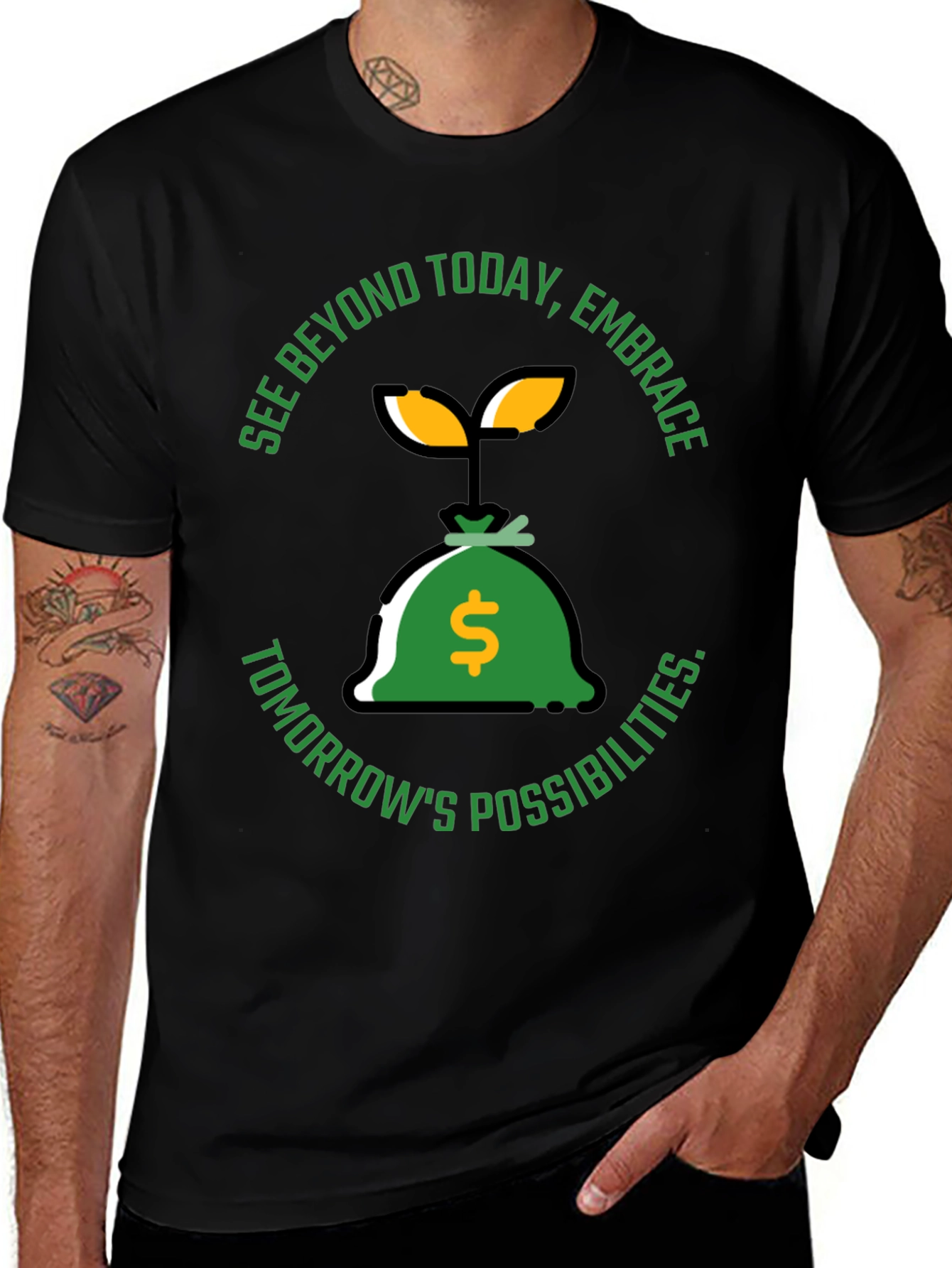 Embrace Tomorrows Possibilities T-Shirt
