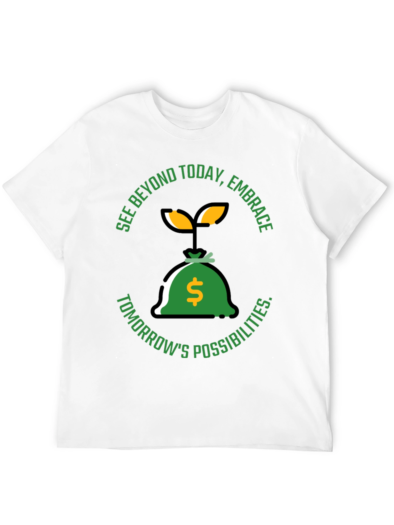 Embrace Tomorrows Possibilities T-Shirt