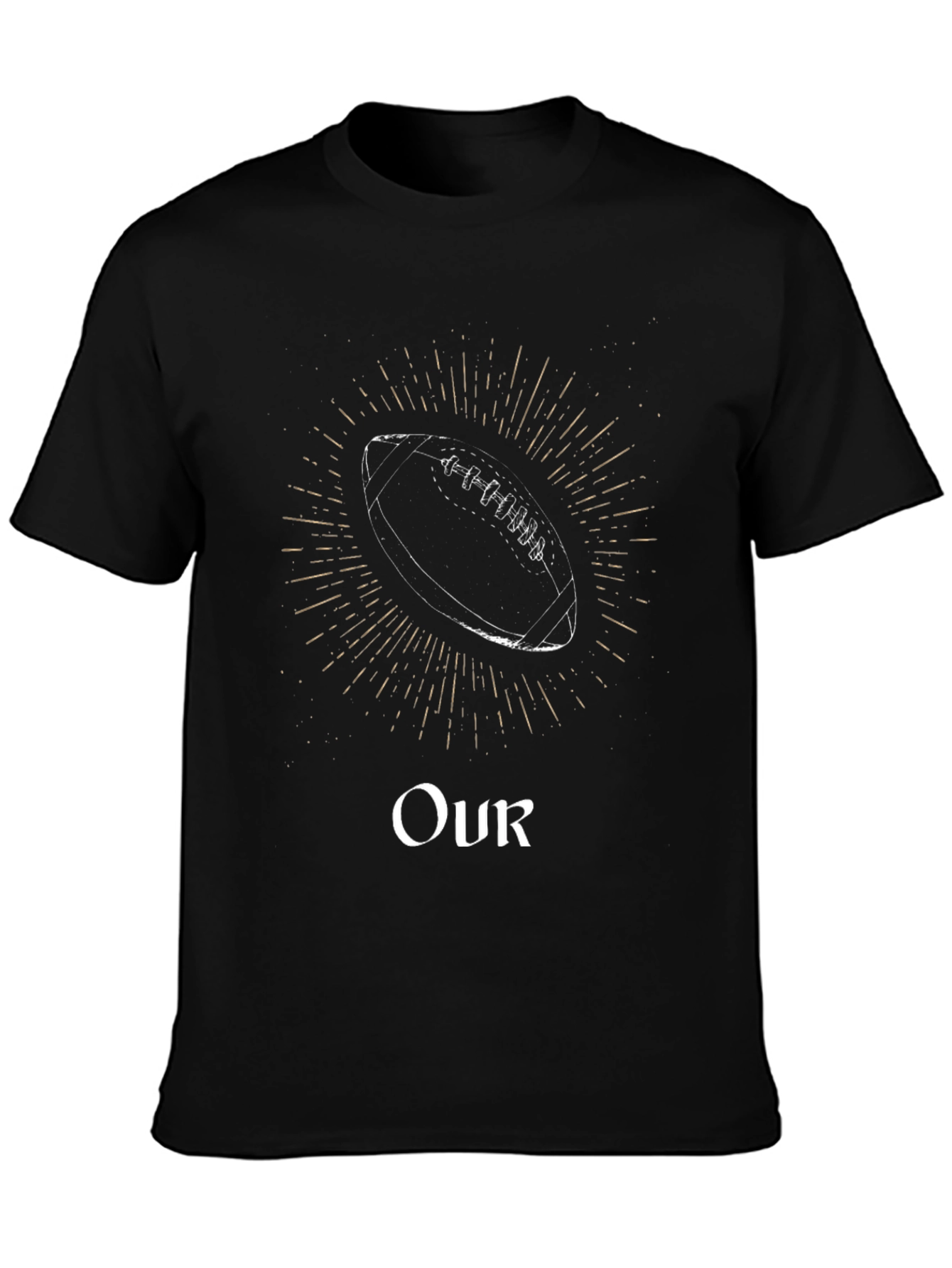 Our Football T-Shirt - Stylish Graphic Tee