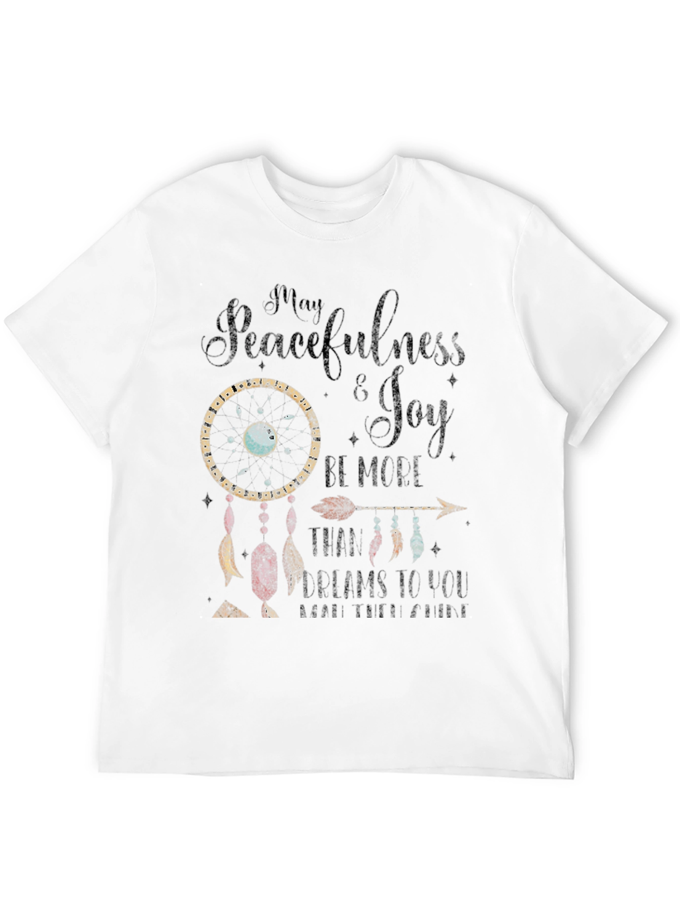 Peacefulness & Joy Dreamcatcher Graphic Tee