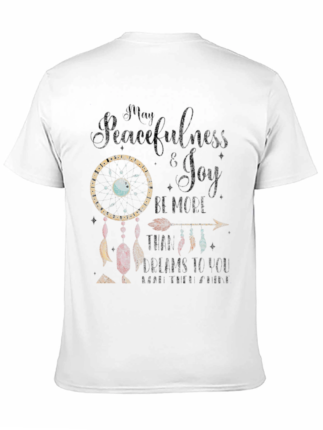 Peacefulness & Joy Dreamcatcher Graphic Tee