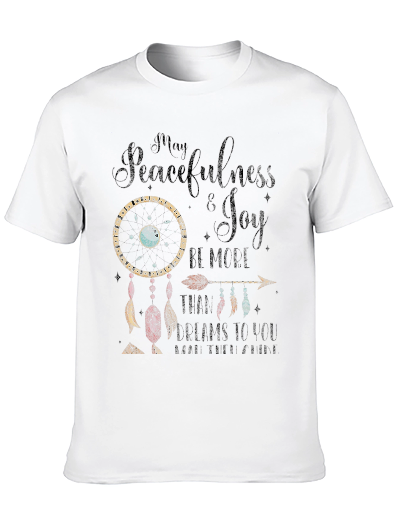 Peacefulness & Joy Dreamcatcher Graphic Tee
