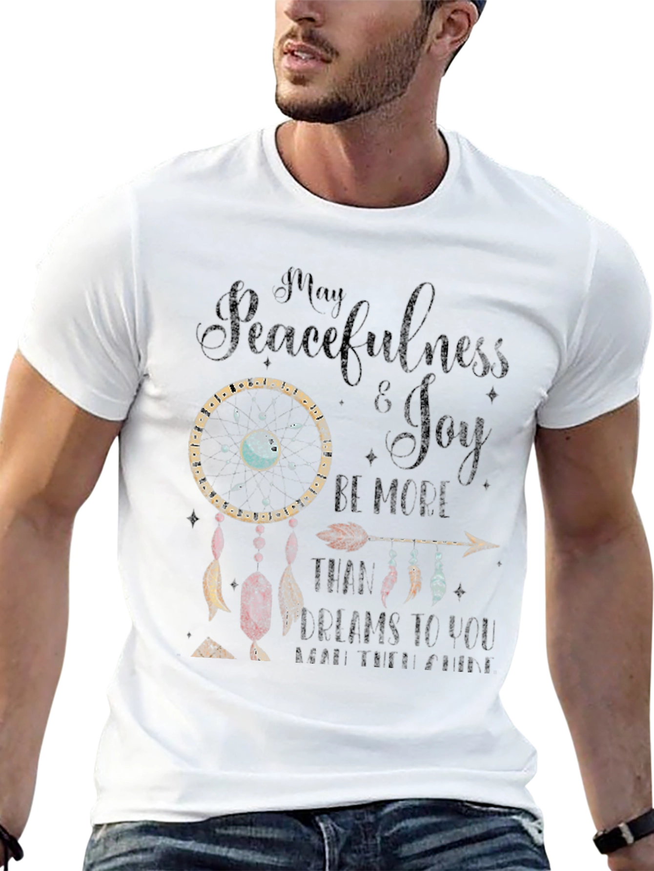 Peacefulness & Joy Dreamcatcher Graphic Tee