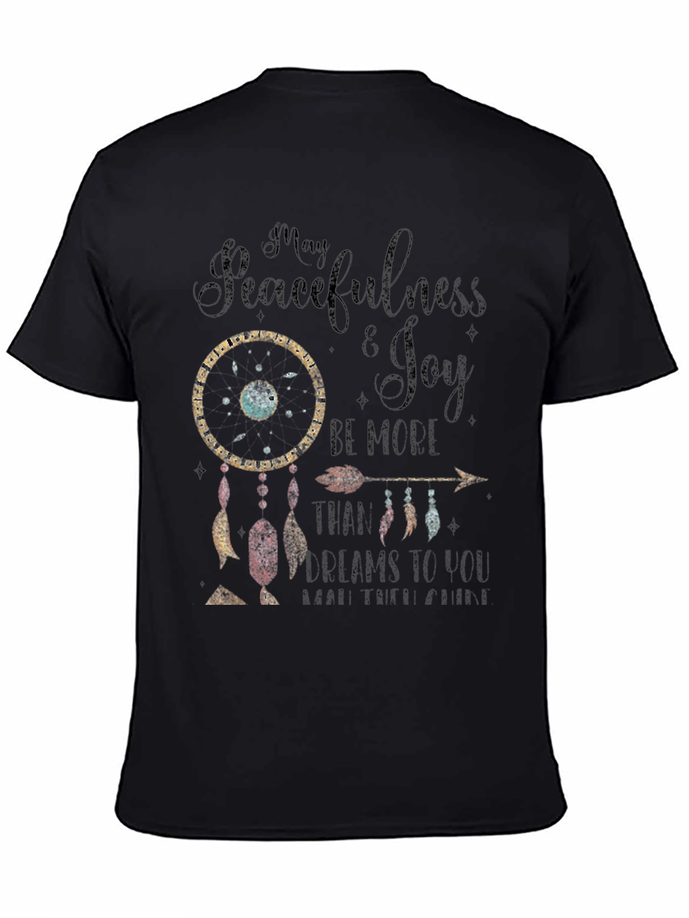 Peacefulness & Joy Dreamcatcher Graphic Tee
