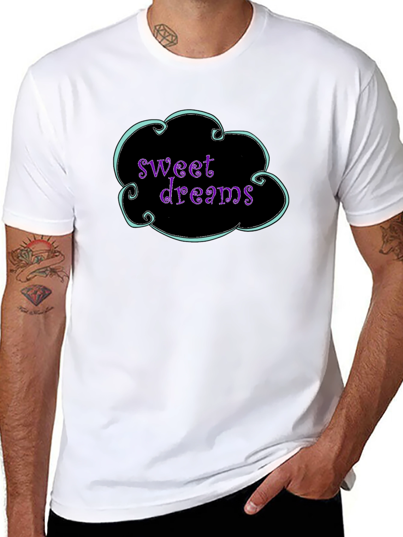 Sweet Dreams Graphic Tee - Comfy & Stylish