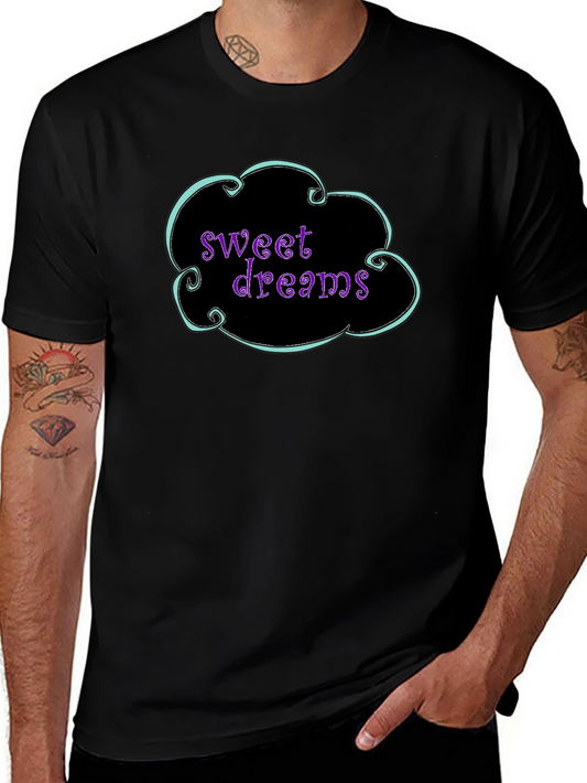 Sweet Dreams Graphic Tee - Comfy & Stylish