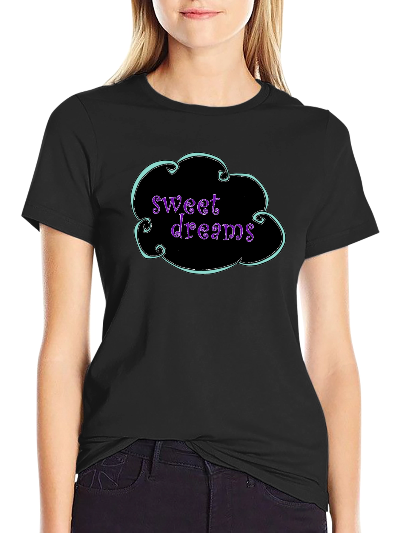 Sweet Dreams Graphic Tee - Comfy & Stylish