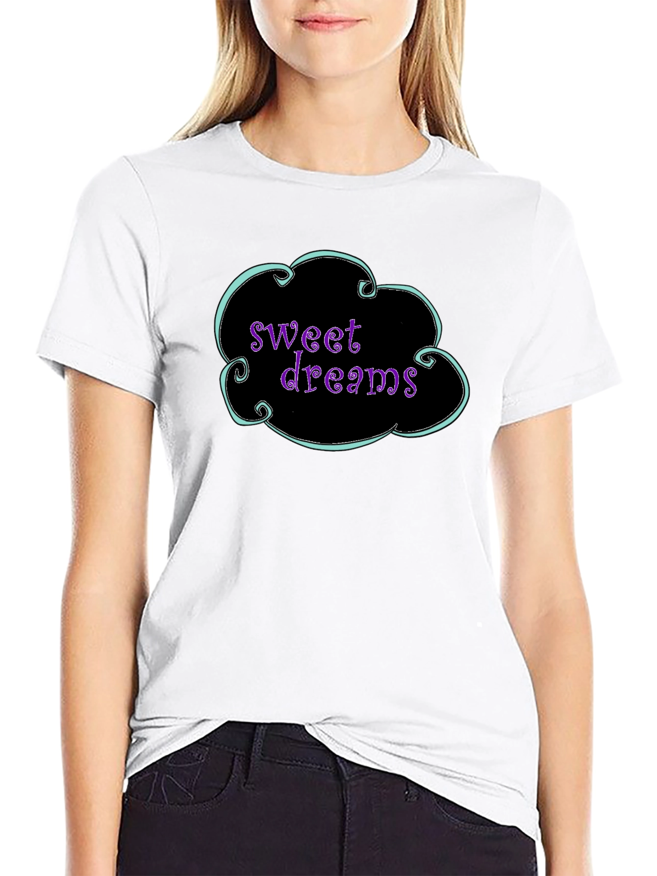 Sweet Dreams Graphic Tee - Comfy & Stylish
