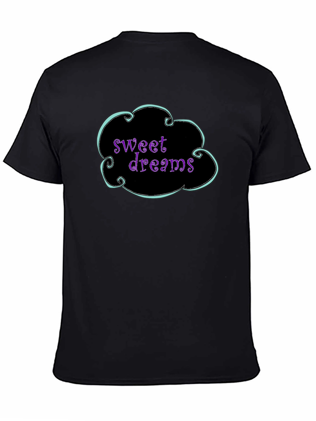 Sweet Dreams Graphic Tee - Comfy & Stylish