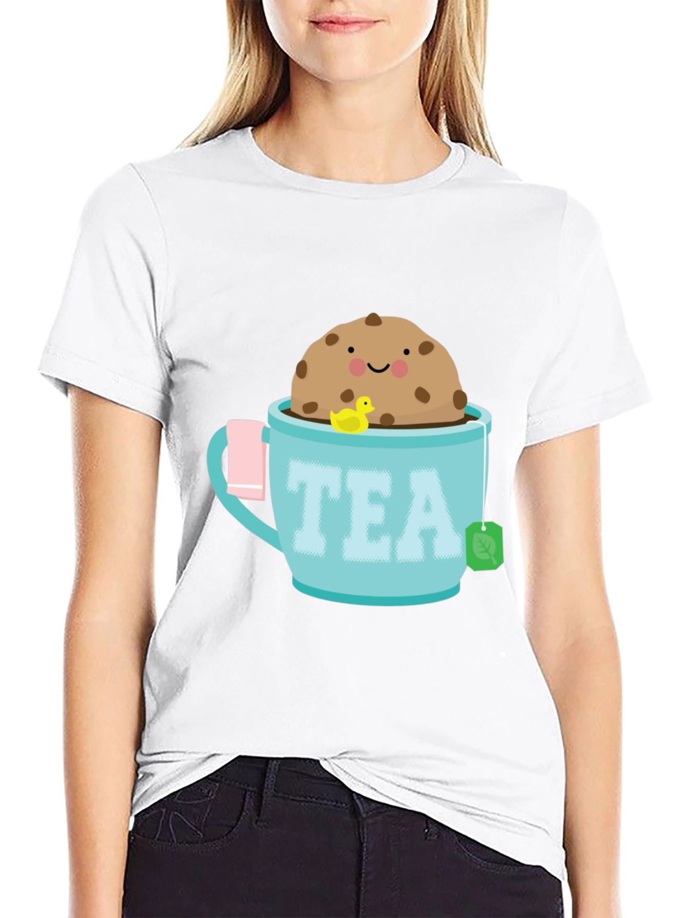 Cute Tea Cookie T-Shirt