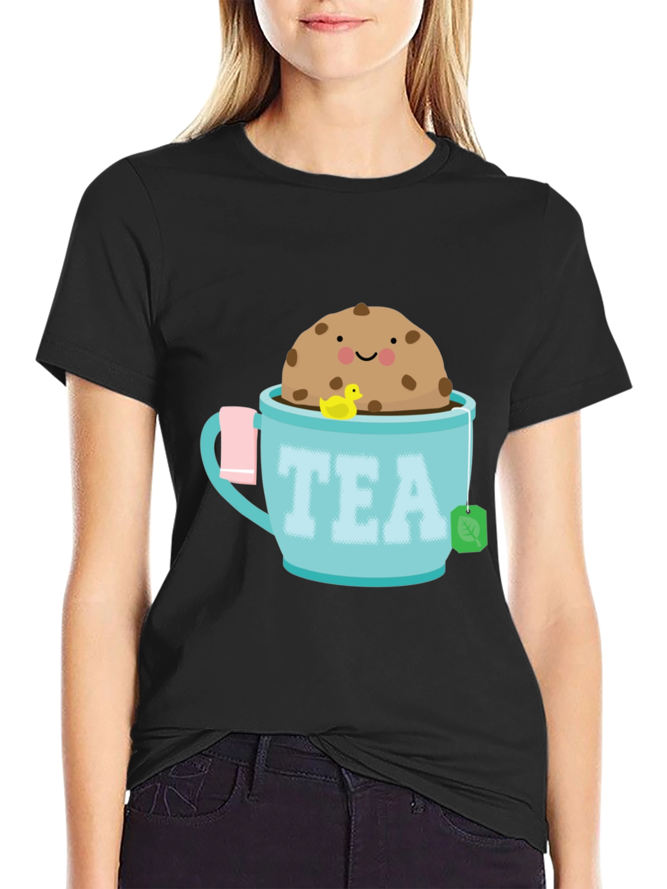 Cute Tea Cookie T-Shirt