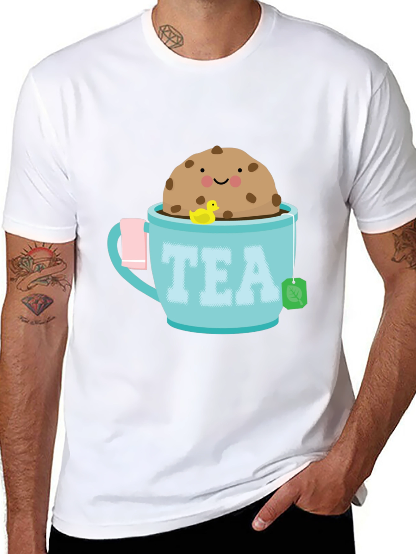 Cute Tea Cookie T-Shirt