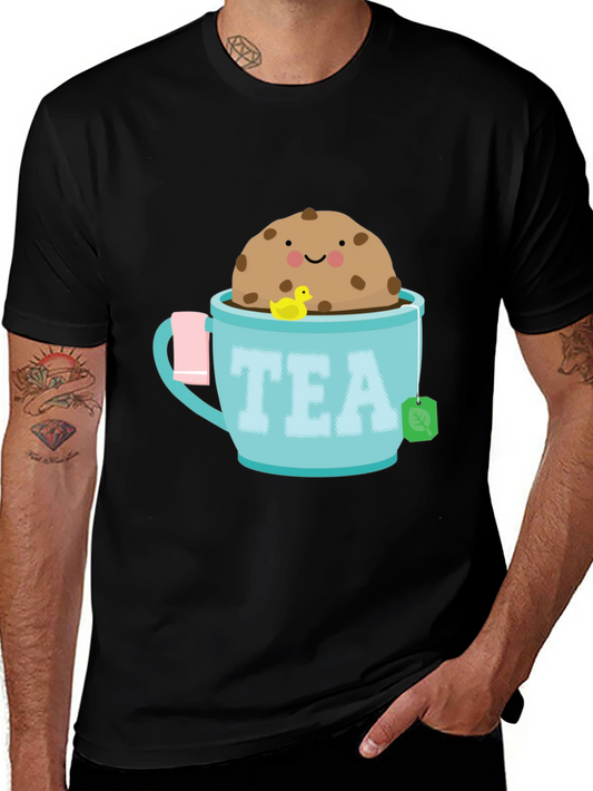 Cute Tea Cookie T-Shirt