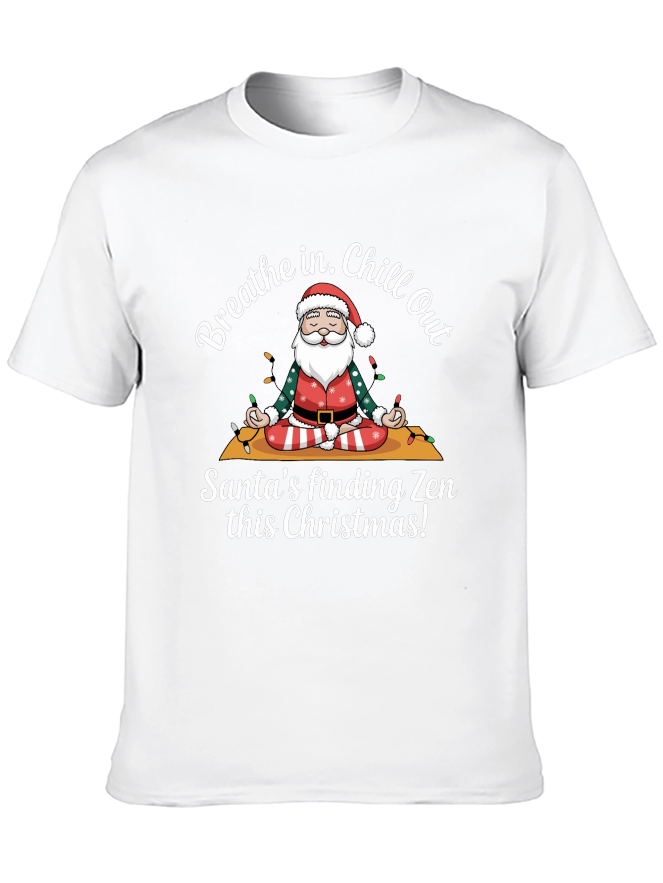 Chill Santa Christmas T-Shirt