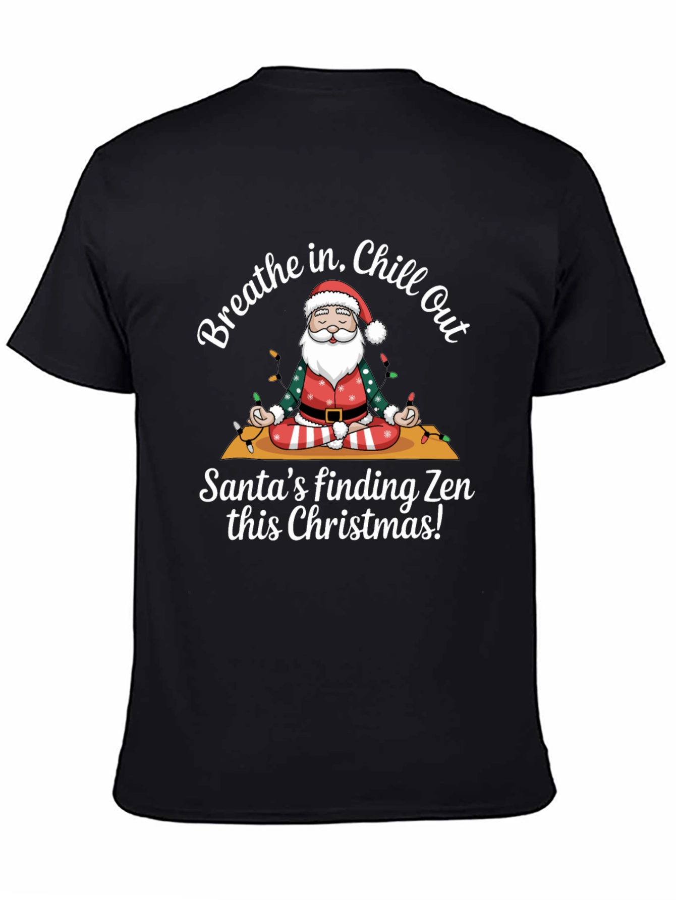 Chill Santa Christmas T-Shirt