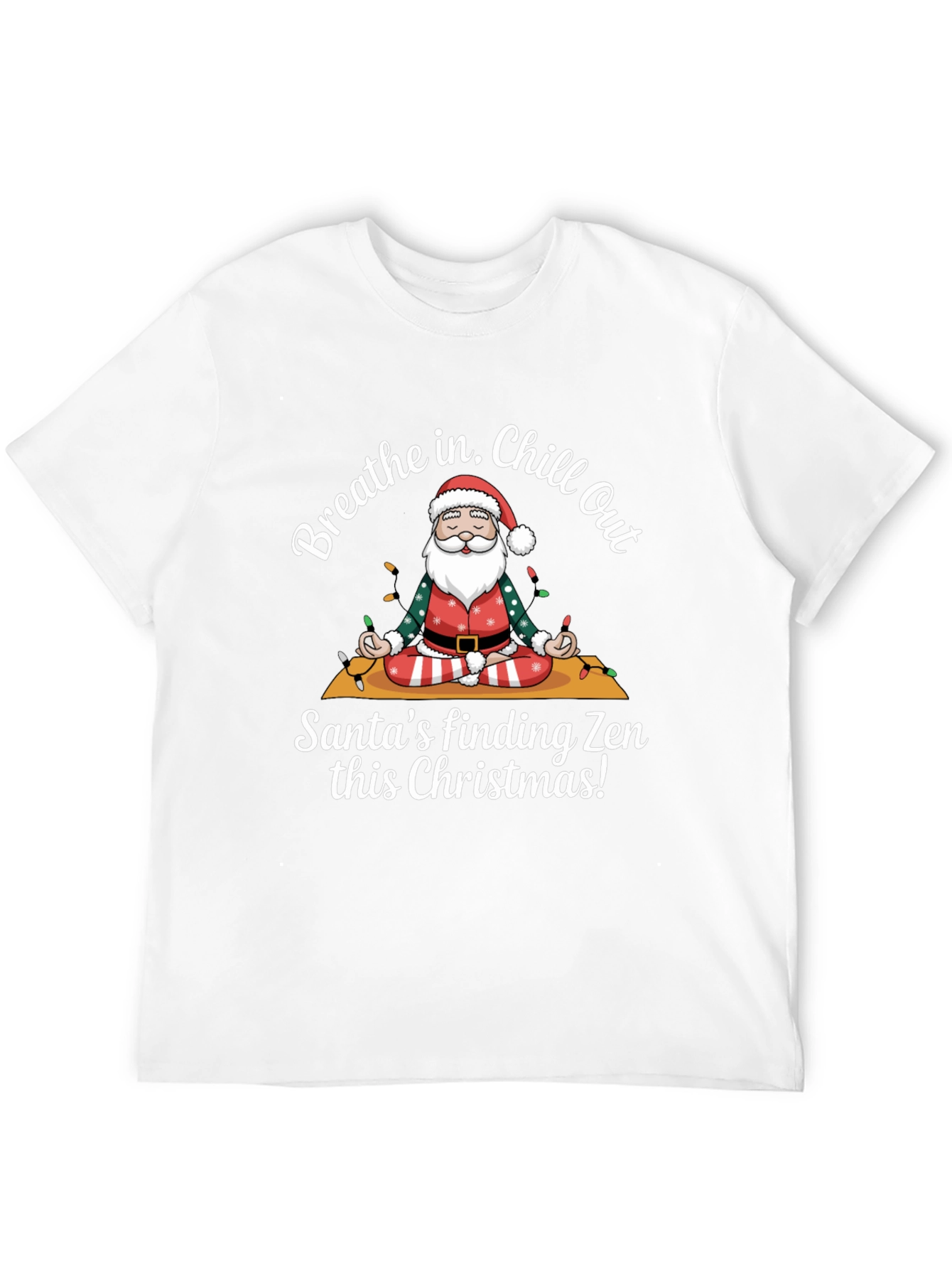 Chill Santa Christmas T-Shirt