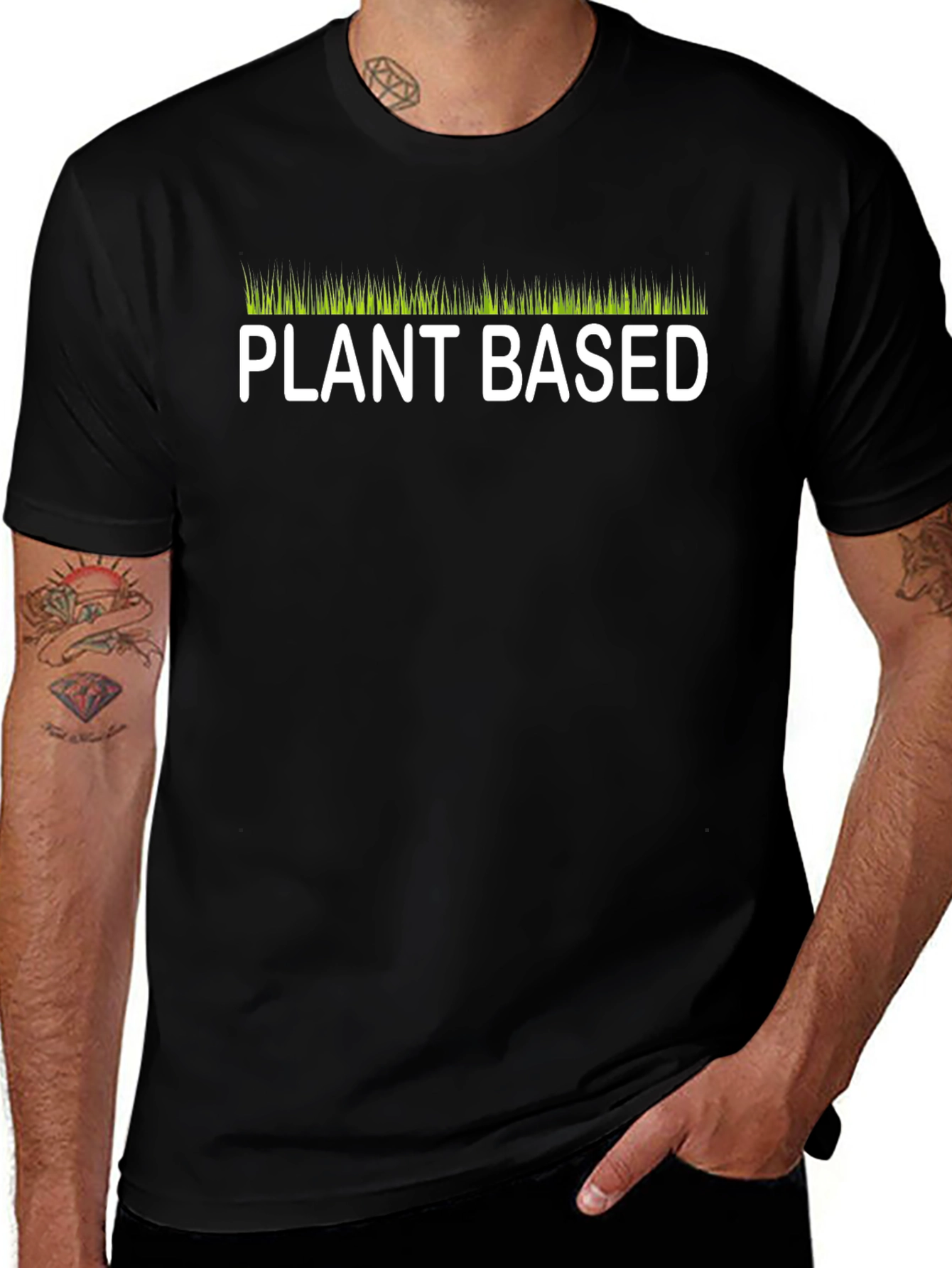 Plant Based T-Shirt - Vegan Apparel