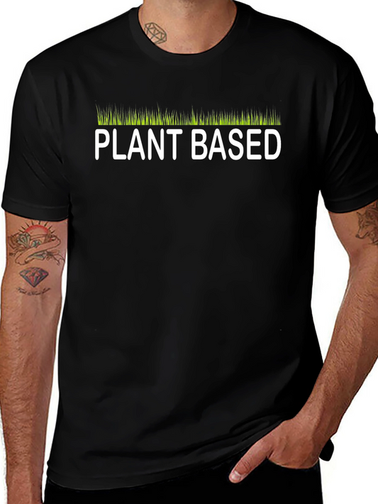 Plant Based T-Shirt - Vegan Apparel