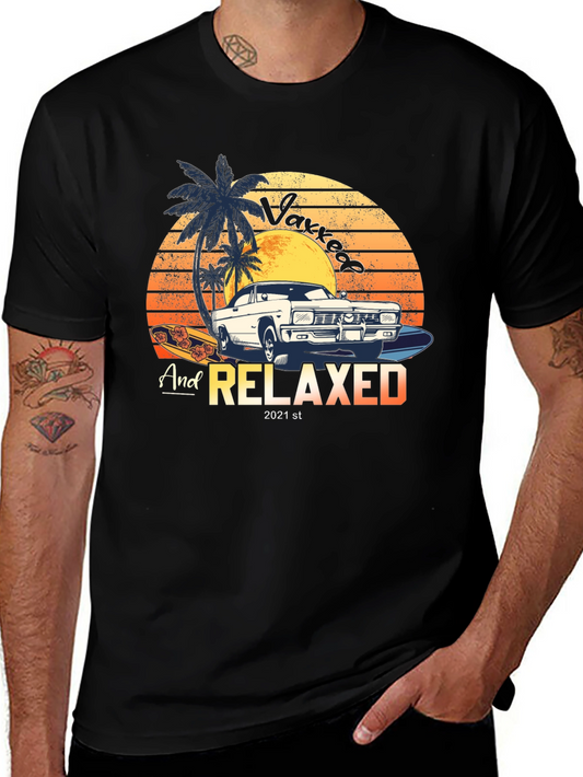 Vaxxed and Relaxed 2021 Graphic T-Shirt
