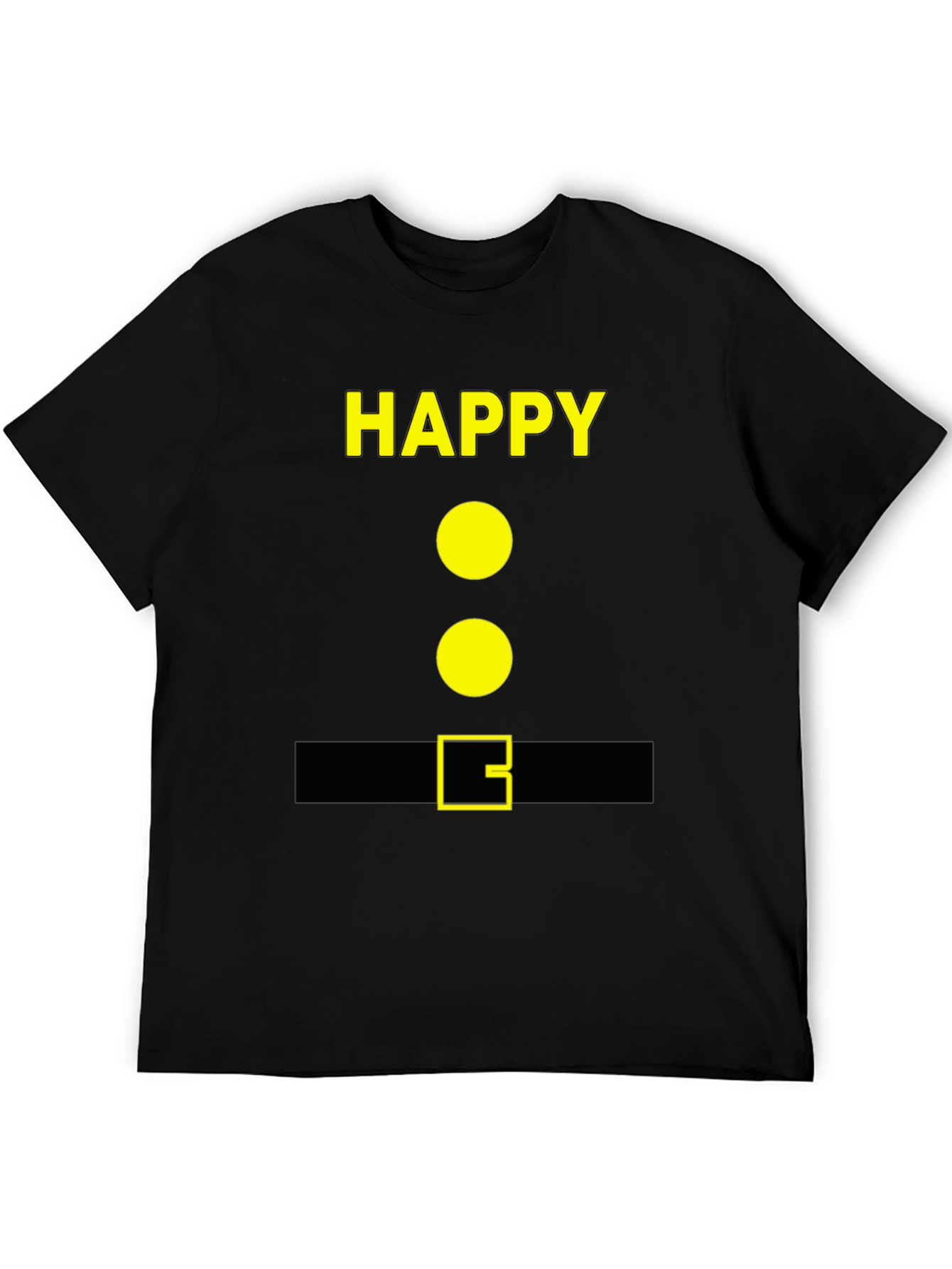Happy Dwarf Costume T-Shirt - Funny Party Tee