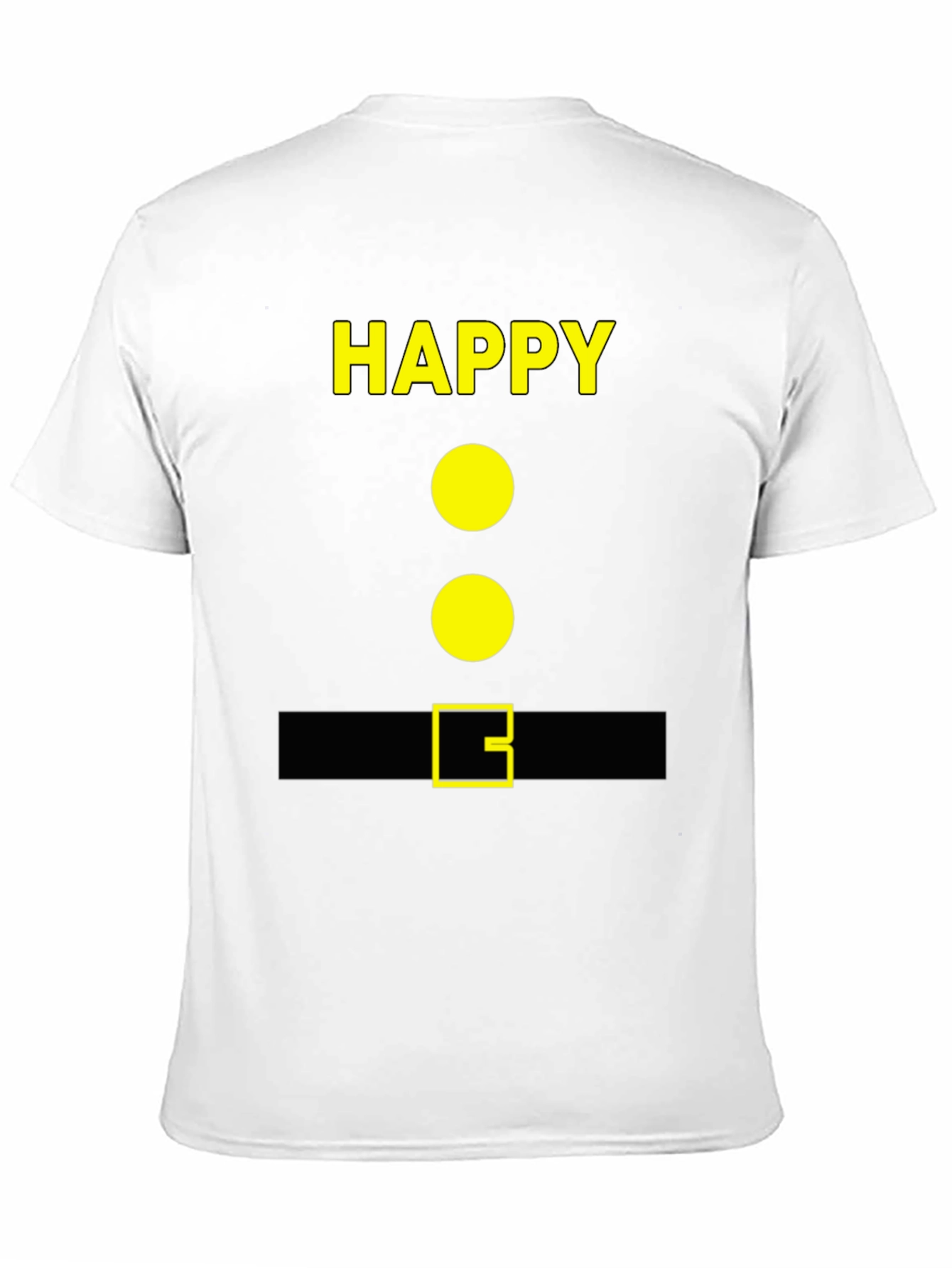 Happy Dwarf Costume T-Shirt - Funny Party Tee