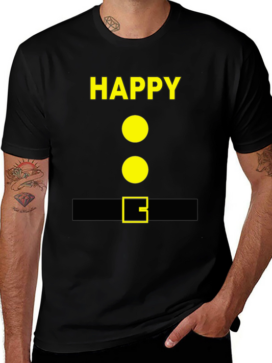 Happy Dwarf Costume T-Shirt - Funny Party Tee