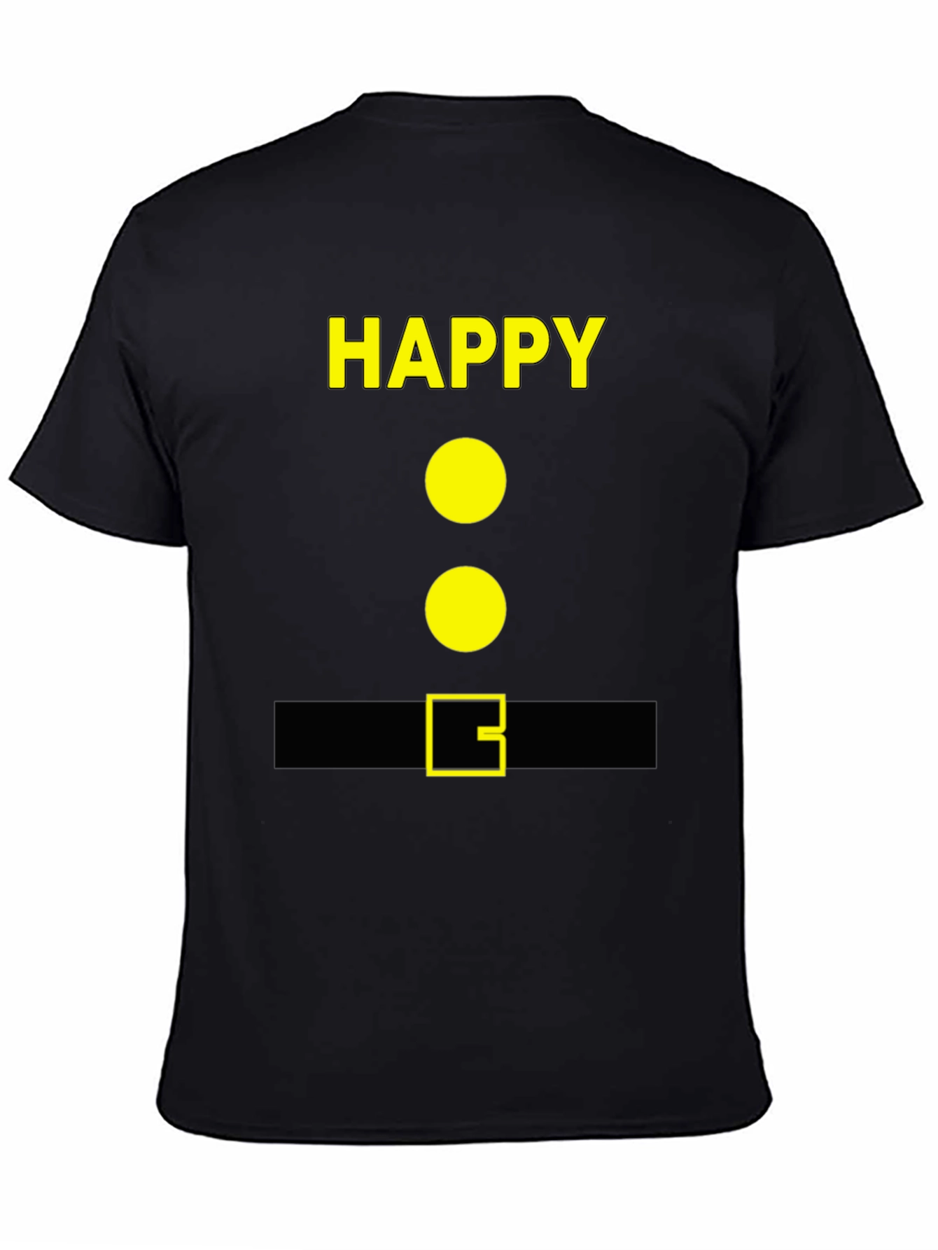 Happy Dwarf Costume T-Shirt - Funny Party Tee