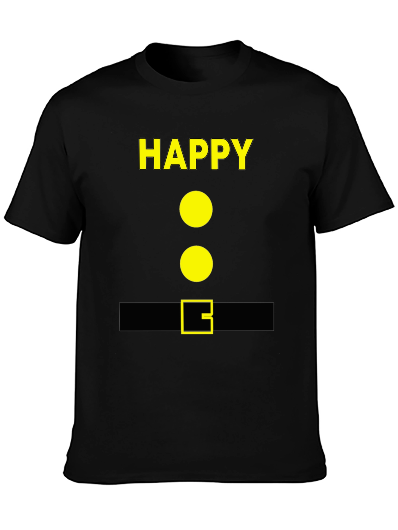 Happy Dwarf Costume T-Shirt - Funny Party Tee