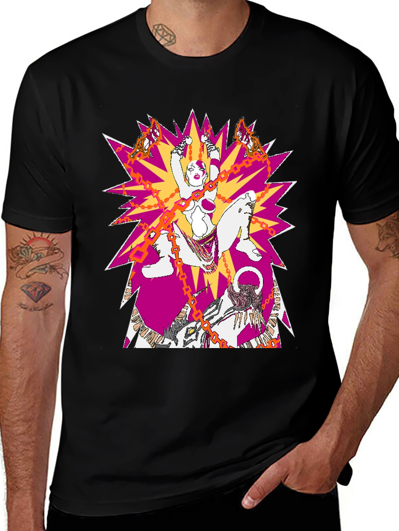 Leia Slave Fantasy T-Shirt