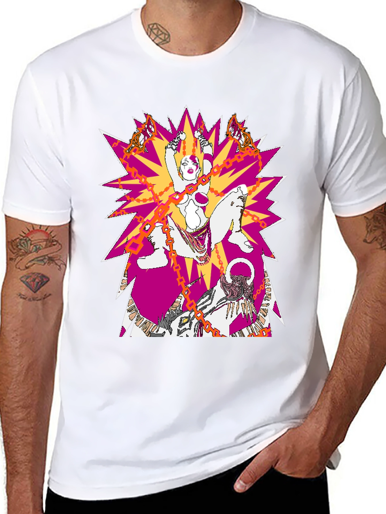 Leia Slave Fantasy T-Shirt