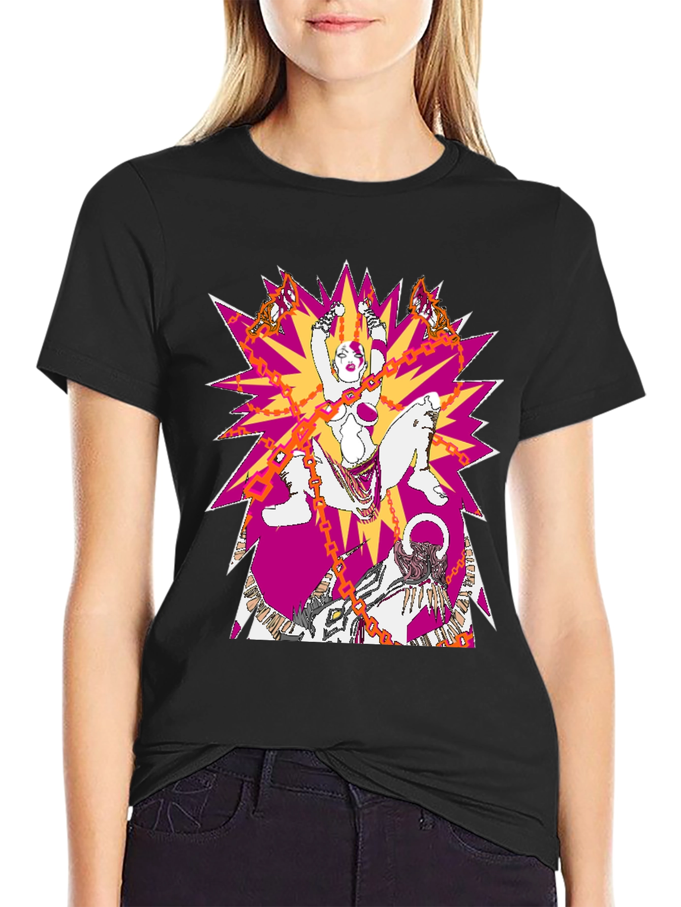 Leia Slave Fantasy T-Shirt