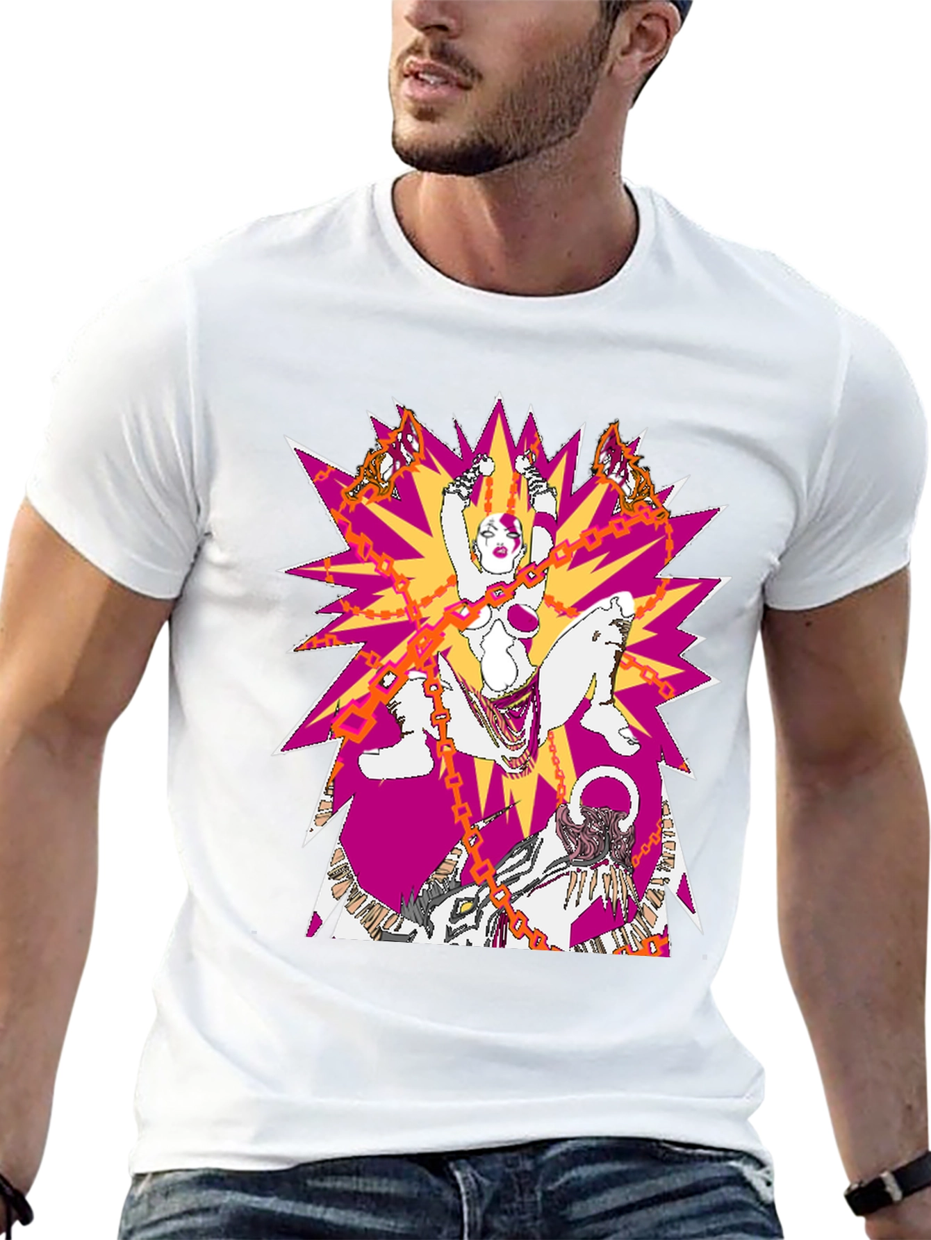 Leia Slave Fantasy T-Shirt