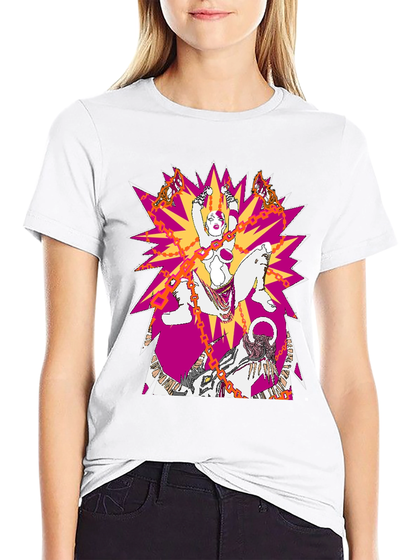 Leia Slave Fantasy T-Shirt